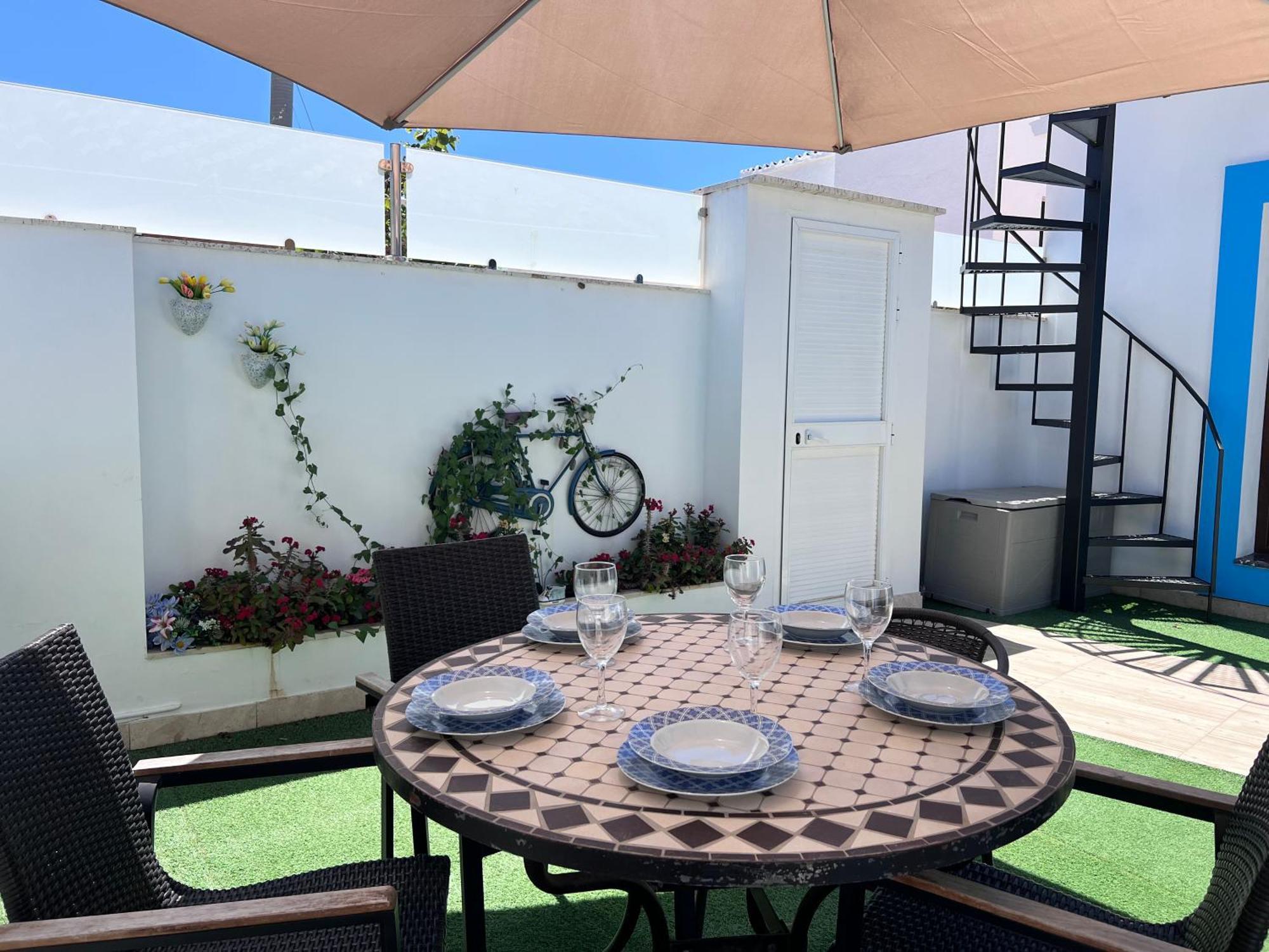 Pirata Bungalow Sea Front Estepona Esterno foto
