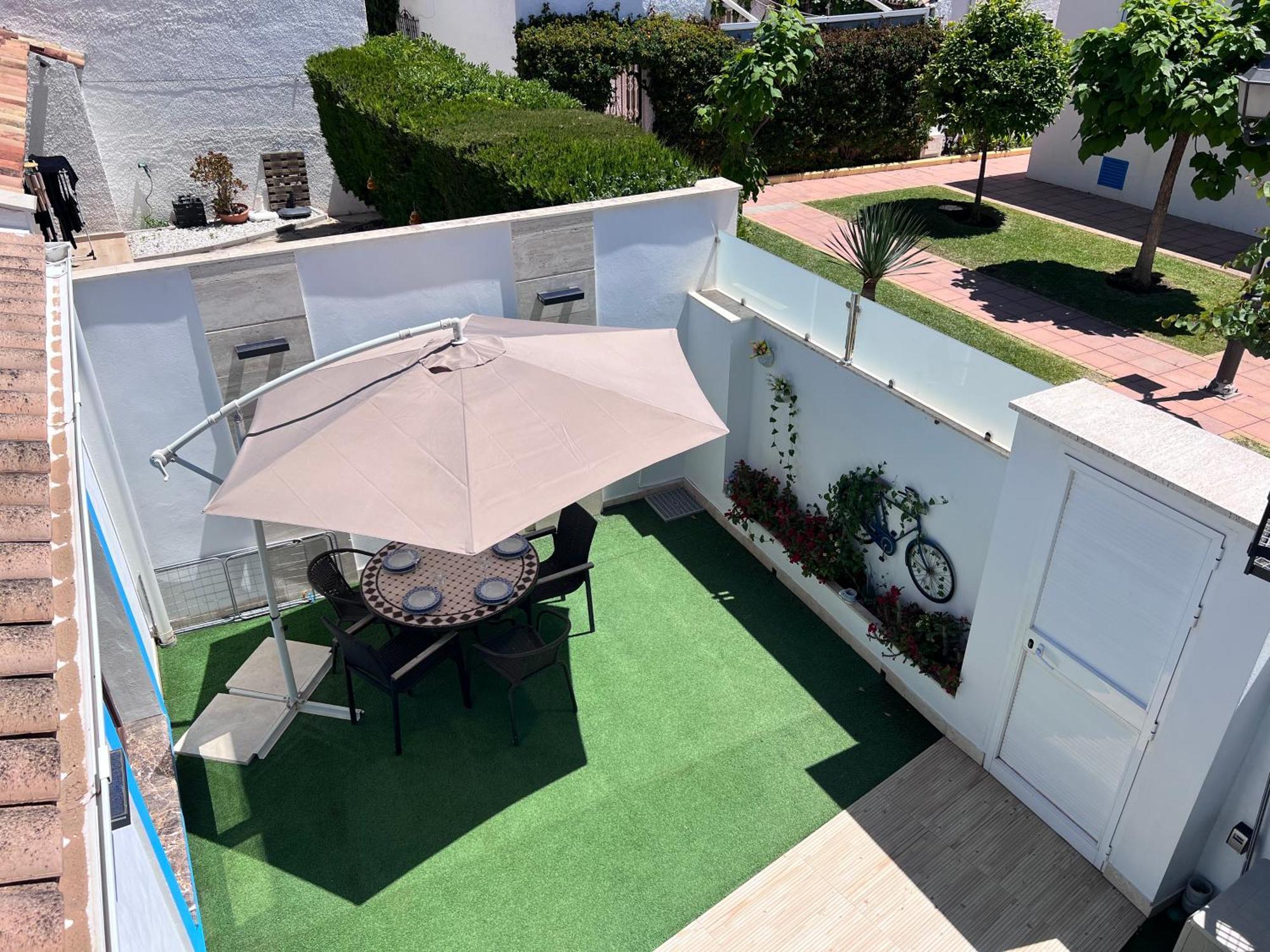Pirata Bungalow Sea Front Estepona Esterno foto
