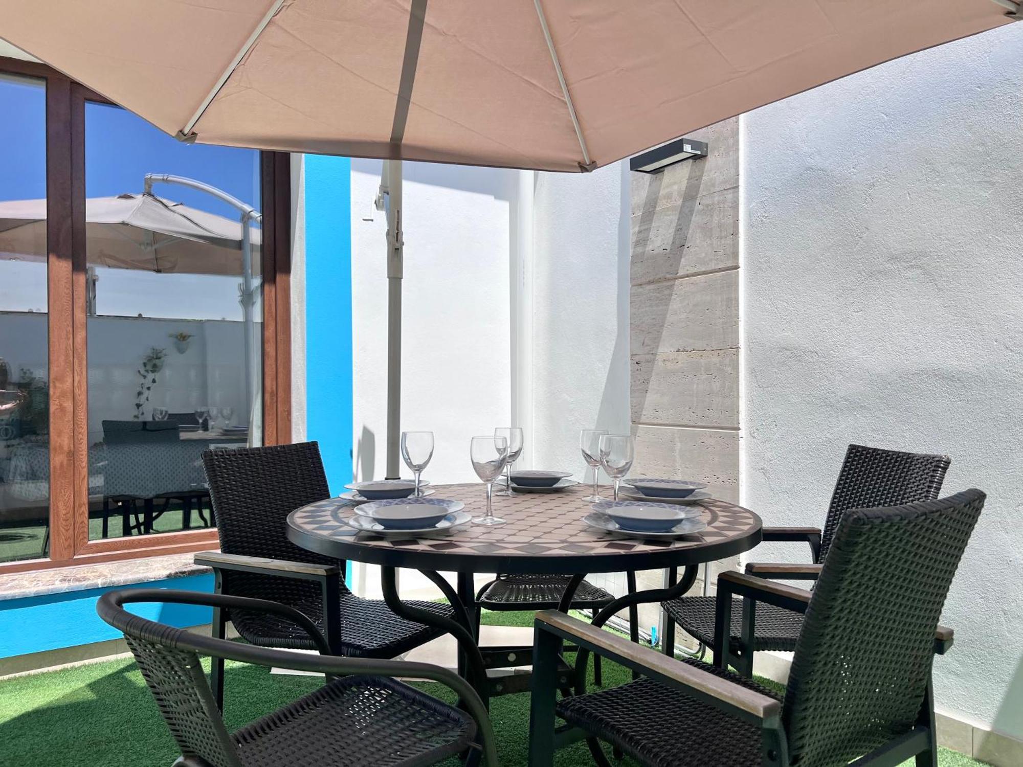 Pirata Bungalow Sea Front Estepona Esterno foto